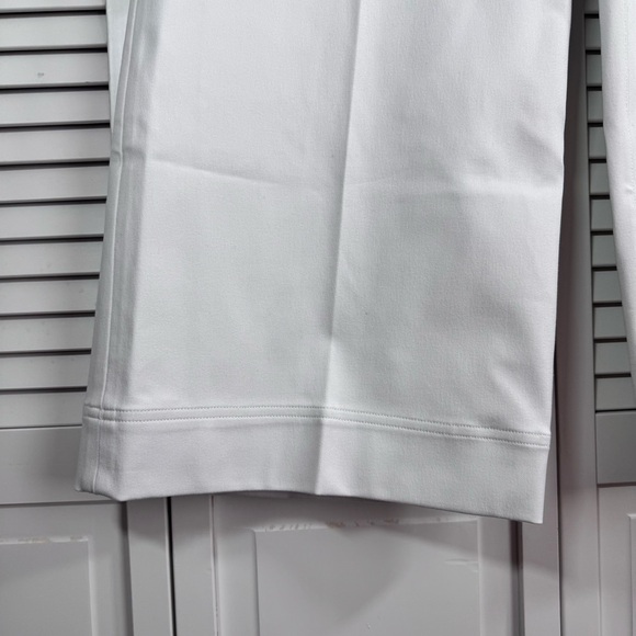 SPANX Cropped Wide Leg Classic White Pull-on Shaping Pants Size XL - Picture 7 of 11